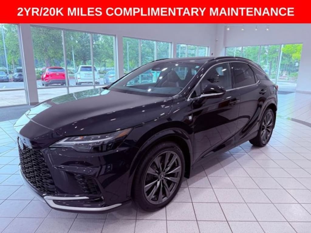 Used 2023 Lexus RX 350 F SPORT Handling SUV