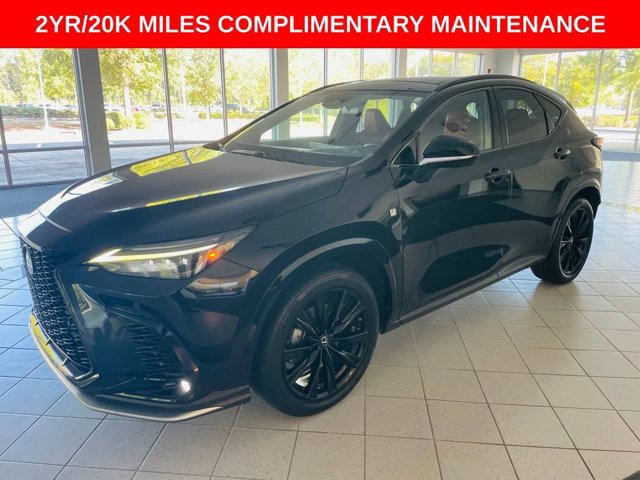 2022 Lexus NX 350 F SPORT Handling photo 3