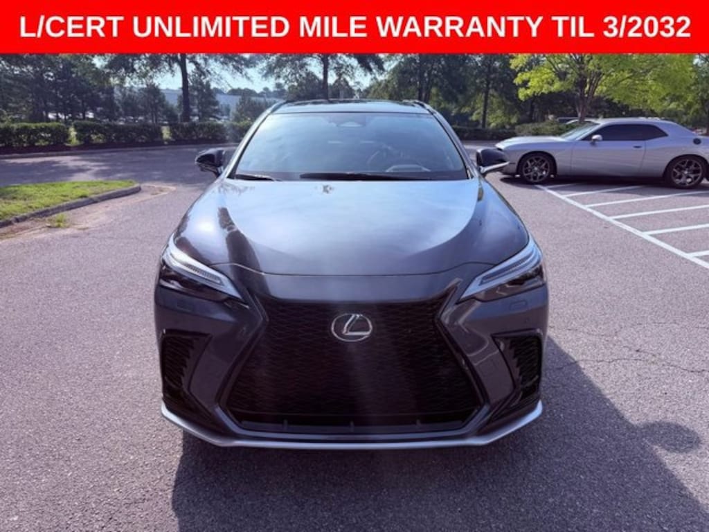 Certified 2026 Lexus NX 450h+ F SPORT Handling SUV