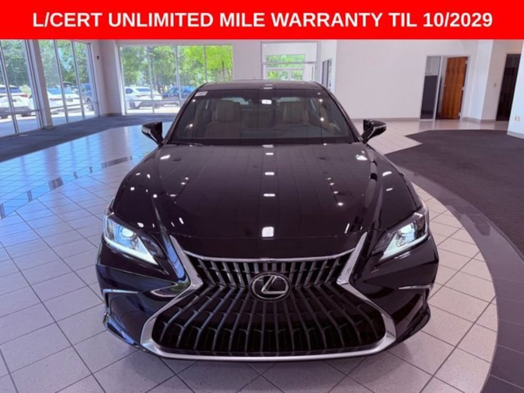 Certified 2024 Lexus ES 350 Sedan