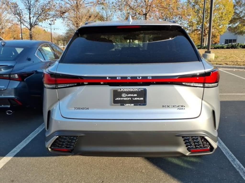 New 2026 Lexus RX HYBRID 350h F SPORT DESIGN AWD RX350H F SPT D