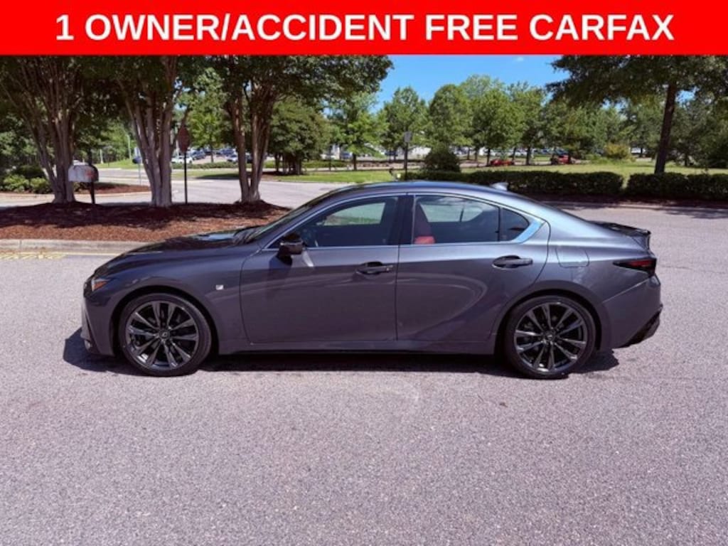 Certified 2024 Lexus IS 350 F SPORT Sedan