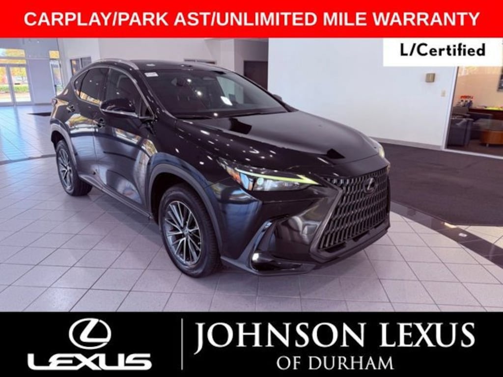 Certified 2022 Lexus NX 350 Premium SUV