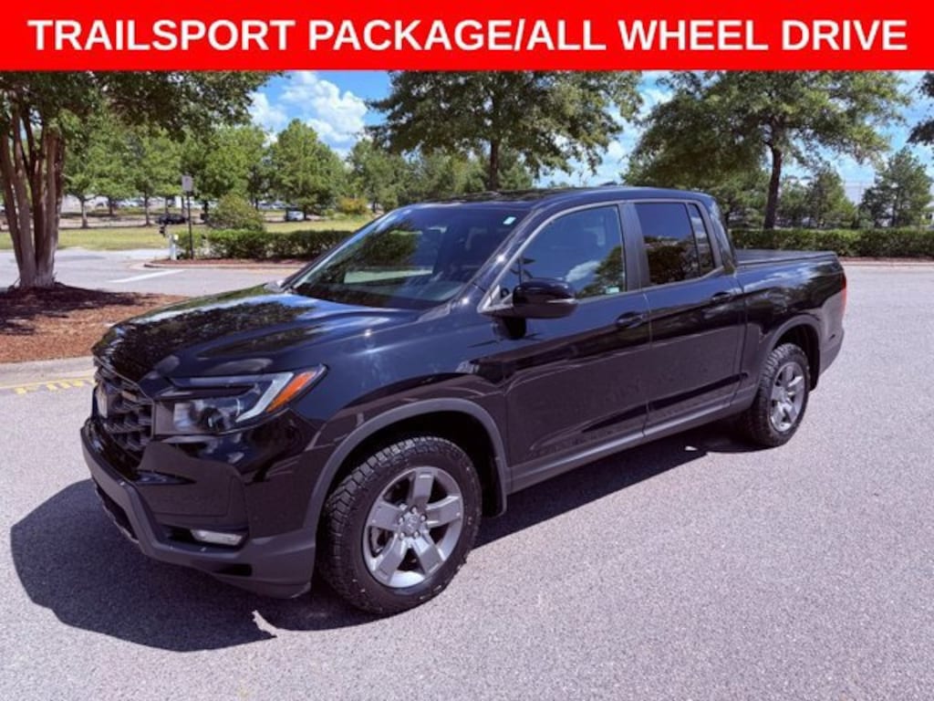 Used 2025 Honda Ridgeline TrailSport Truck Crew Cab