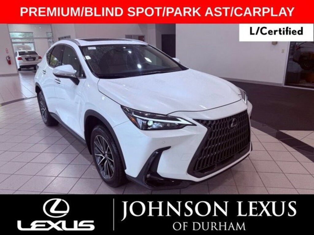 Certified 2025 Lexus NX 350 Premium SUV