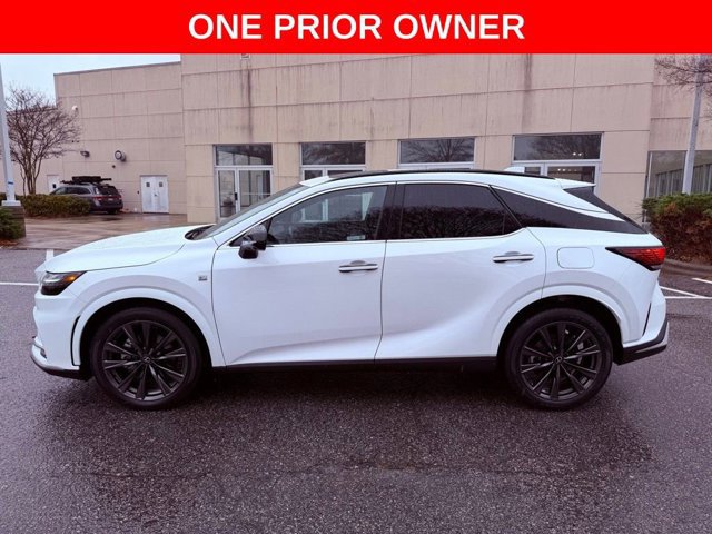 2025 Lexus RX 350 F SPORT photo 4