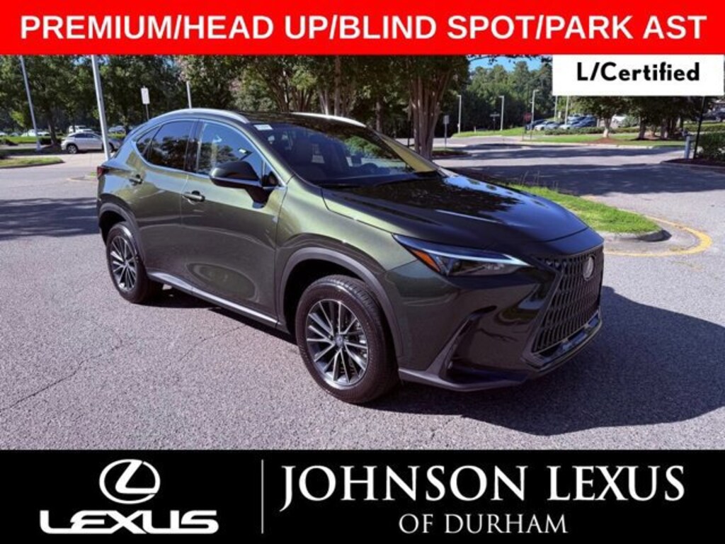 Used 2026 Lexus NX 350 Premium SUV
