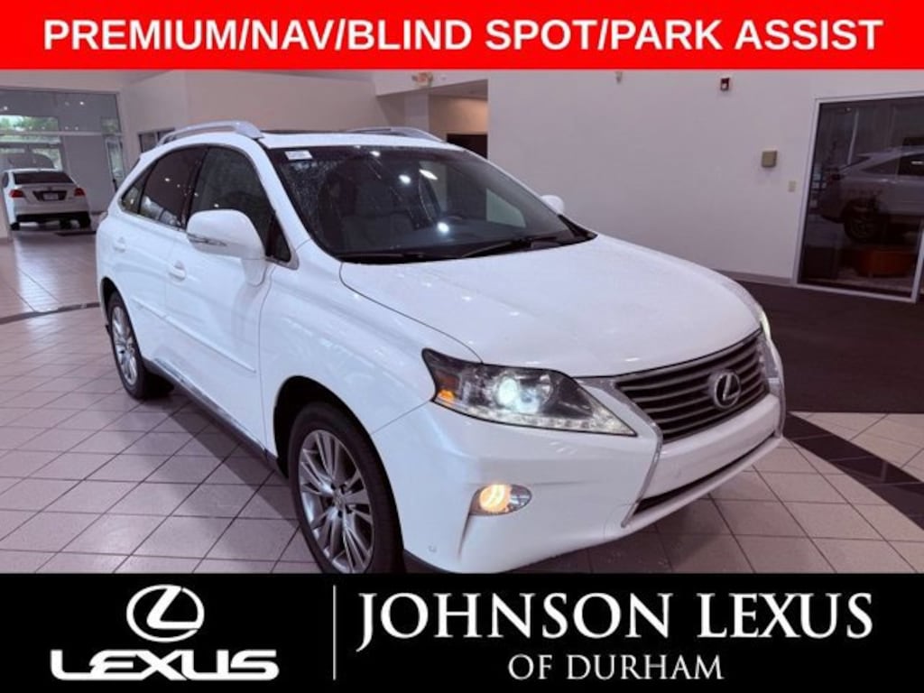 Used 2014 Lexus RX 350 FWD SUV