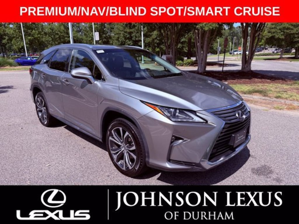 Used 2018 Lexus RX 450hL Premium SUV