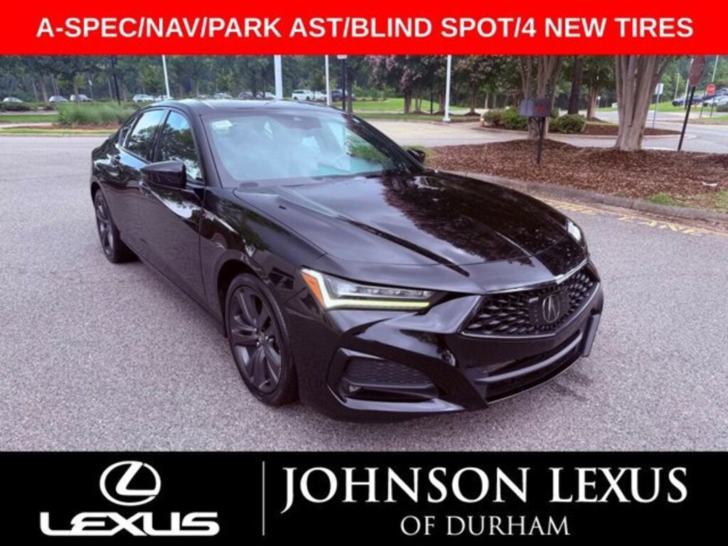 Used 2022 Acura TLX A-Spec Package Sedan