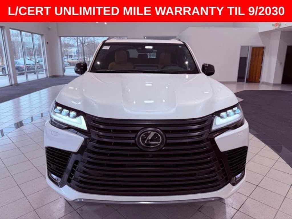 Used 2024 Lexus LX 600 Luxury SUV