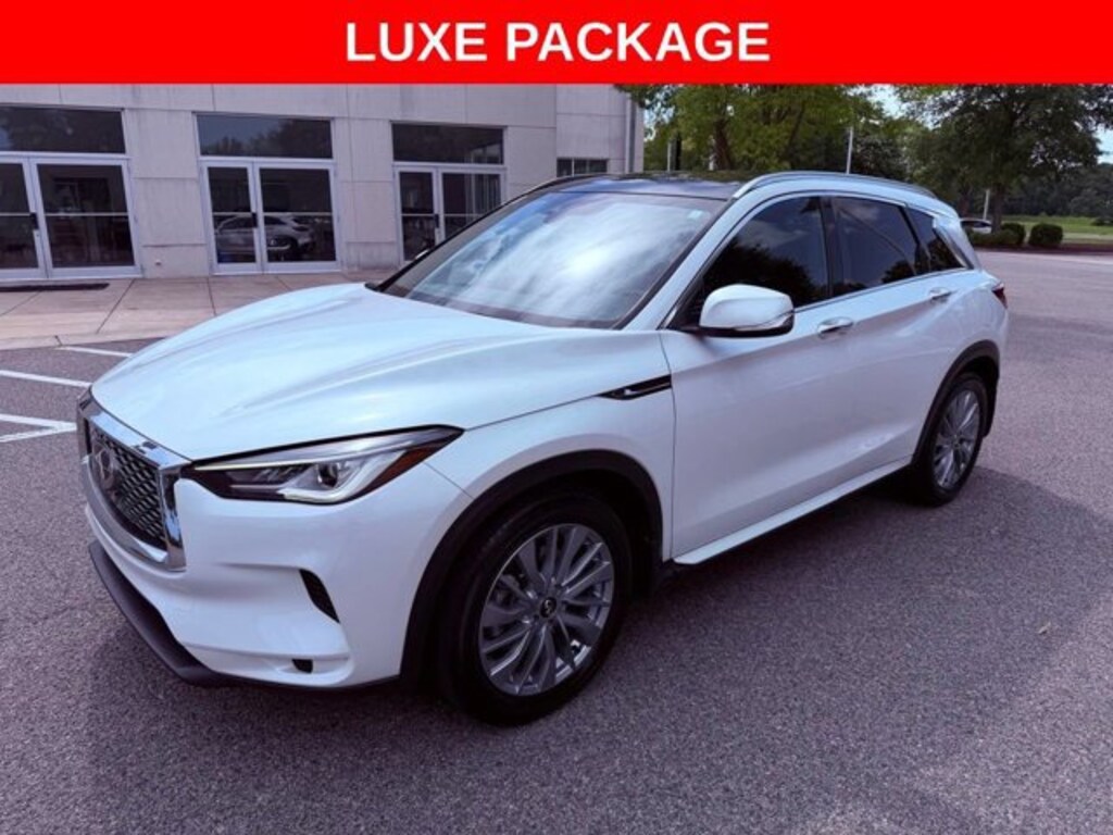Used 2024 INFINITI QX50 LUXE SUV