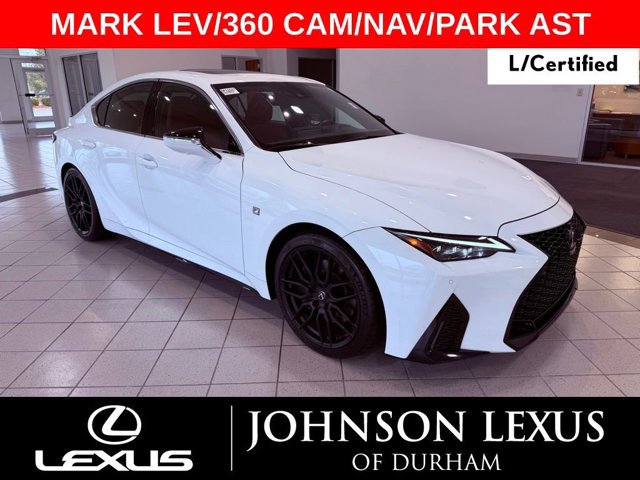 2023 Lexus IS 350 F SPORT's photo