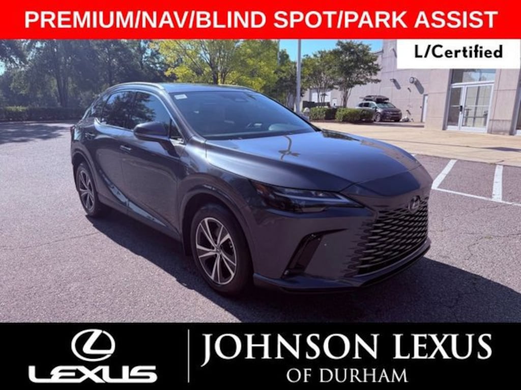 Certified 2025 Lexus RX 350 Premium SUV
