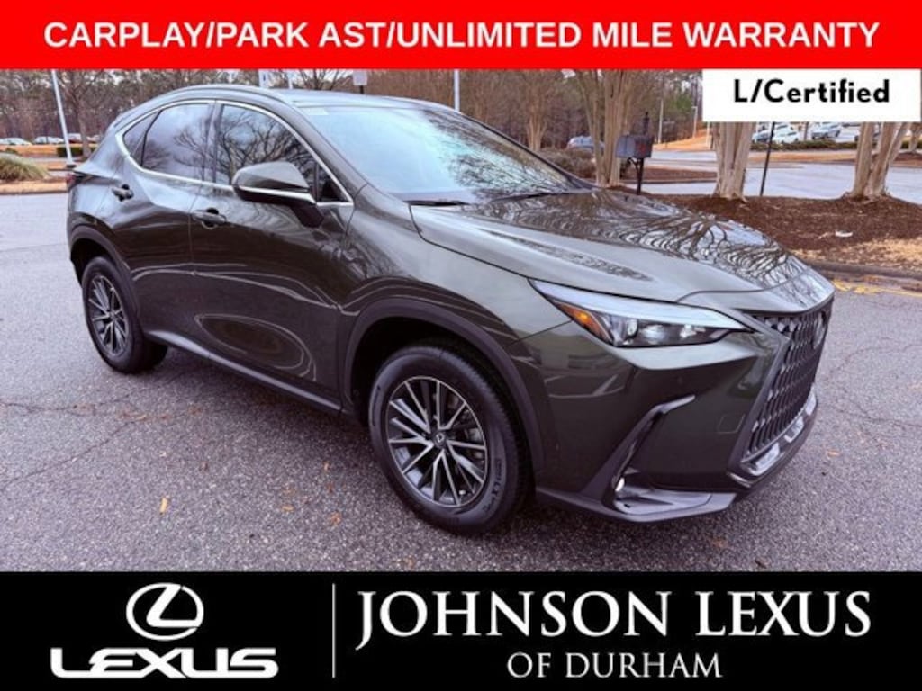 Certified 2025 Lexus NX 350 Premium SUV