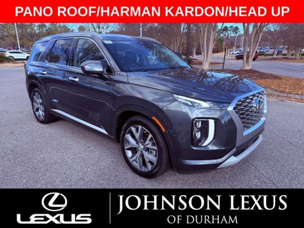 Used 2021 Hyundai Palisade Limited SUV