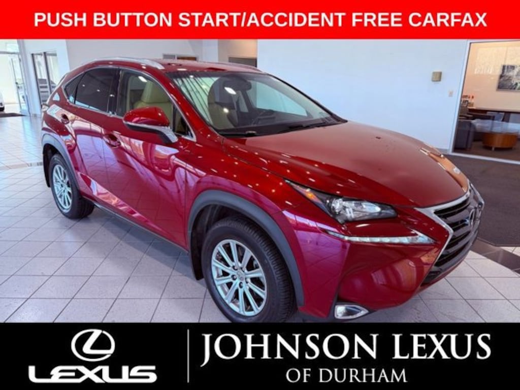 Used 2017 Lexus NX 200t SUV