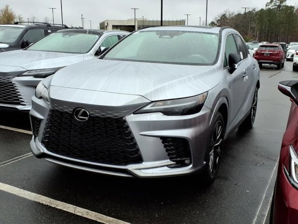 New 2026 Lexus RX HYBRID 350h F SPORT DESIGN AWD RX350H F SPT D