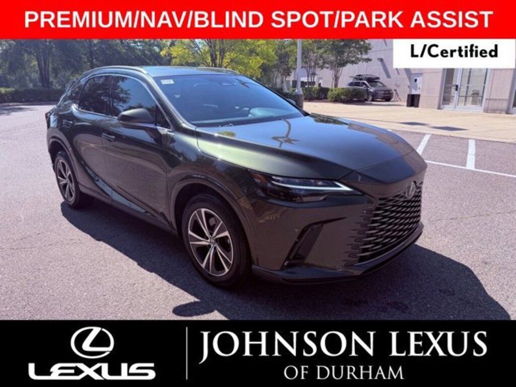 Used 2026 Lexus RX 350 Premium SUV