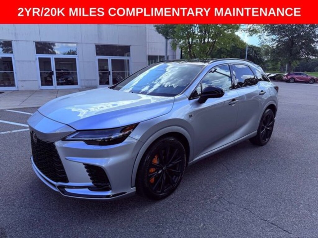 Used 2025 Lexus RX 500h F SPORT Performance SUV