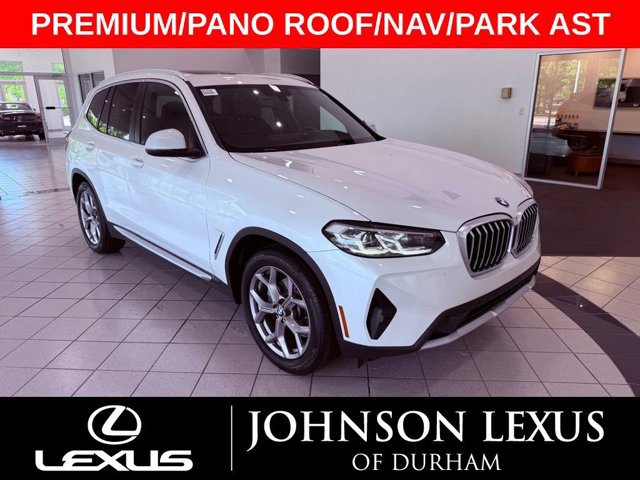2022 BMW X3