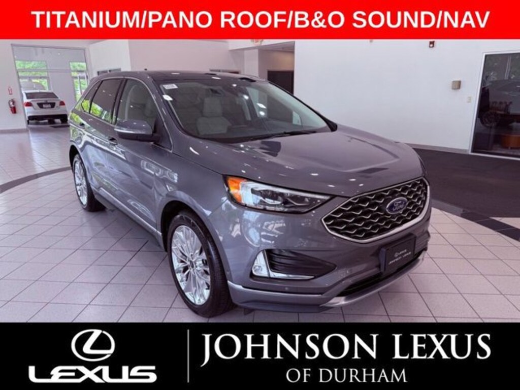 Used 2022 Ford Edge Titanium SUV
