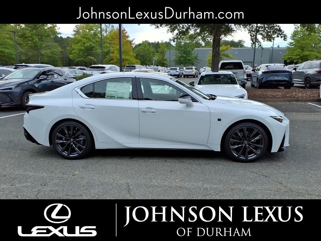 New 2025 Lexus IS 300 F SPORT DESIGN 4-DOOR SEDAN