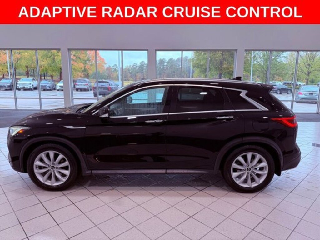 Used 2019 INFINITI QX50 ESSENTIAL SUV