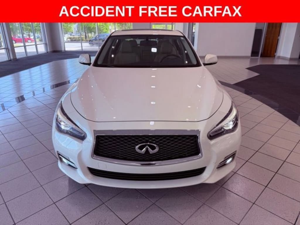 Used 2015 INFINITI Q50 Premium Sedan