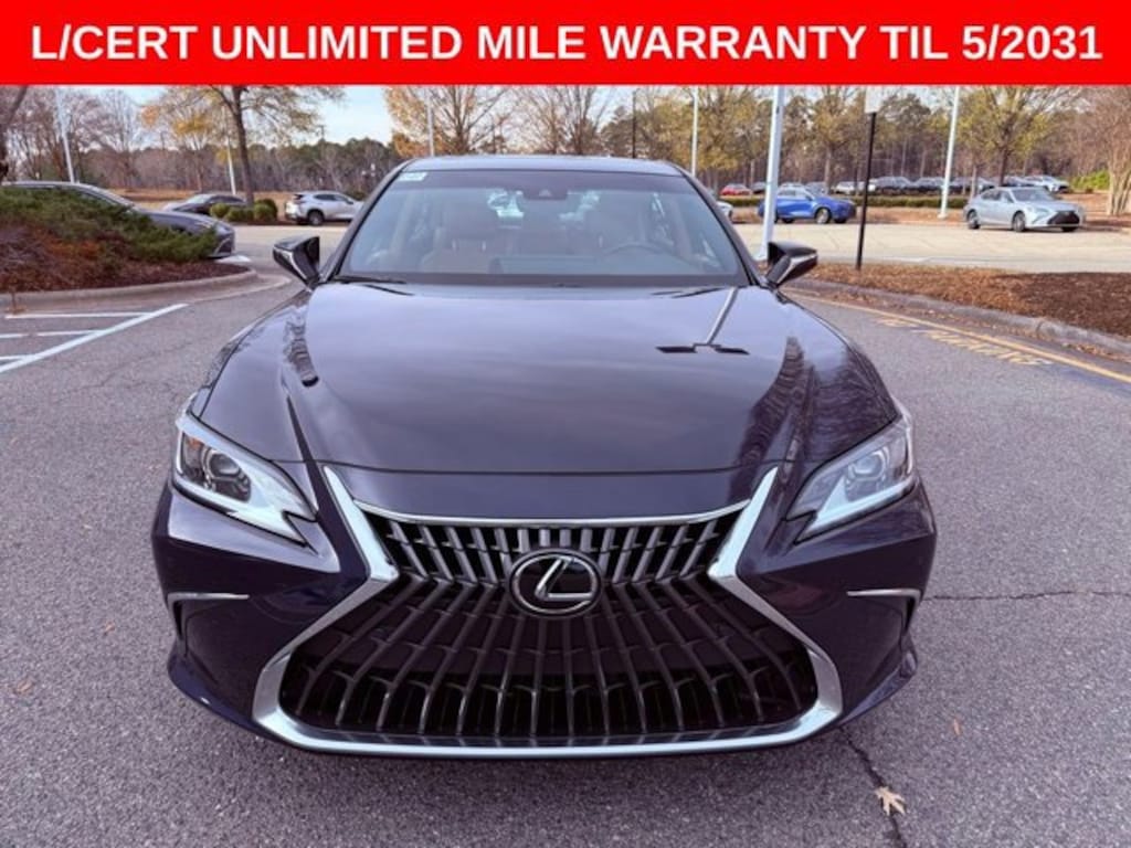 Certified 2025 Lexus ES 300h Base Sedan