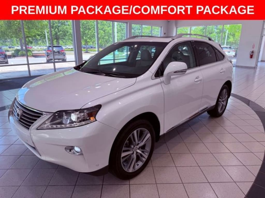 Used 2015 Lexus RX 350 SUV