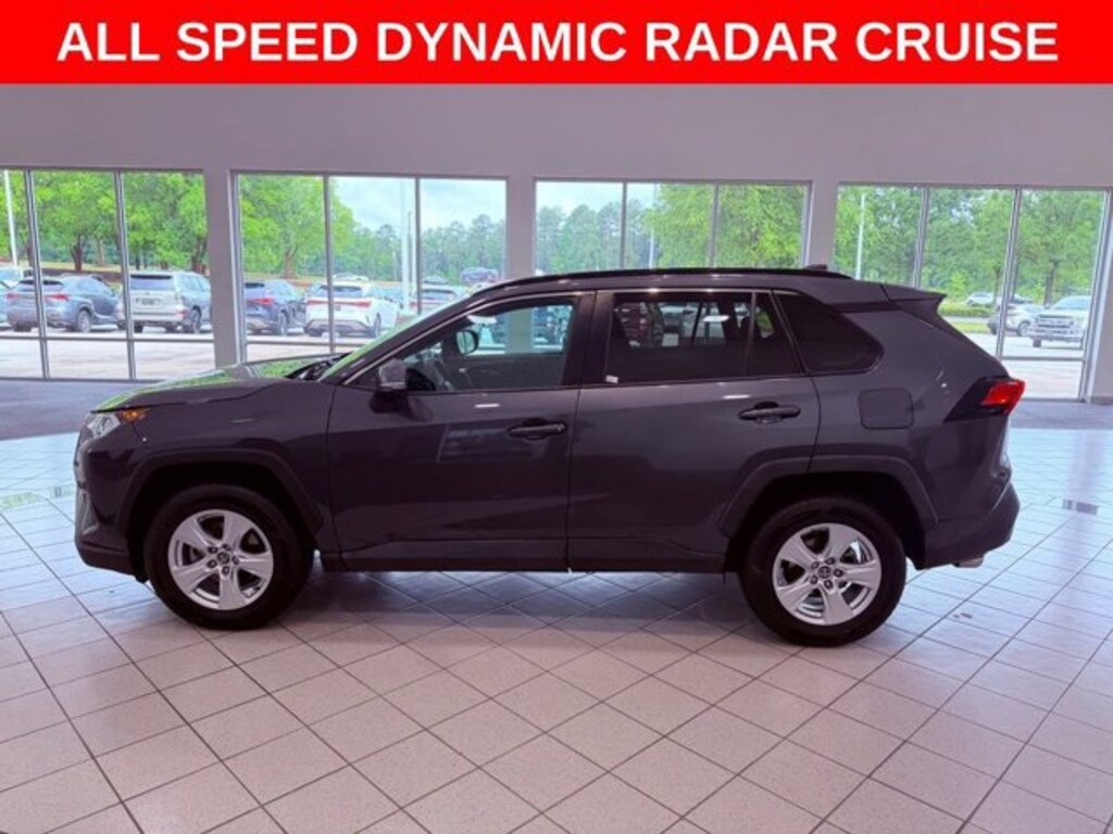 Used 2021 Toyota RAV4 XLE SUV