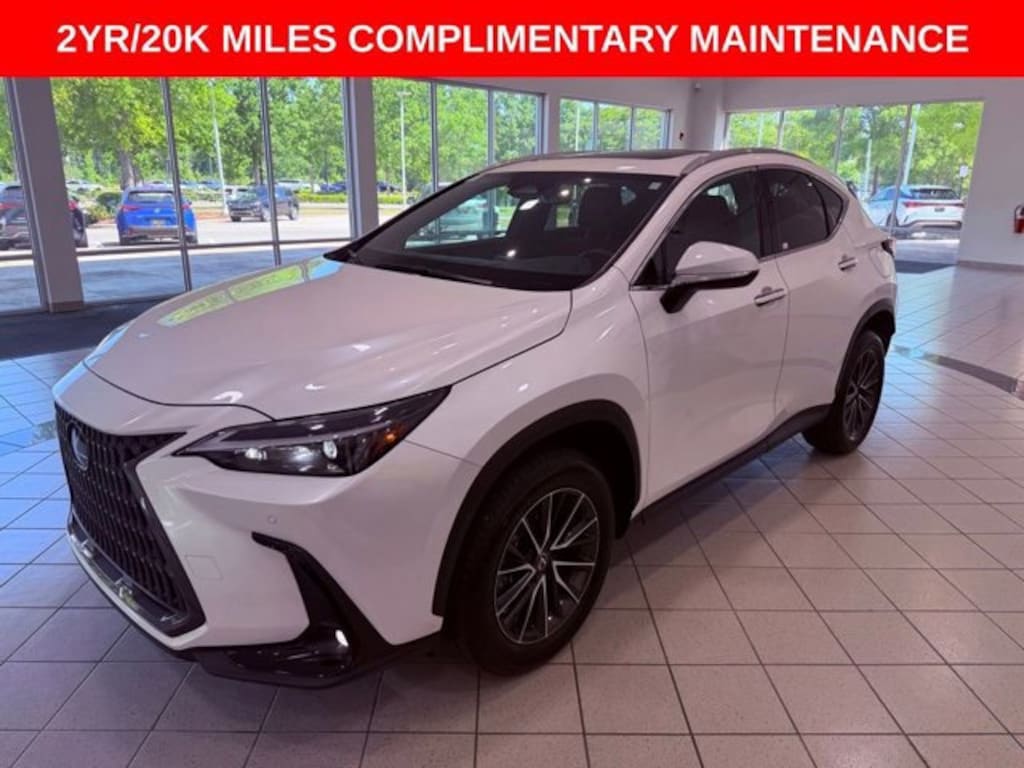 Certified 2024 Lexus NX 250 Premium SUV