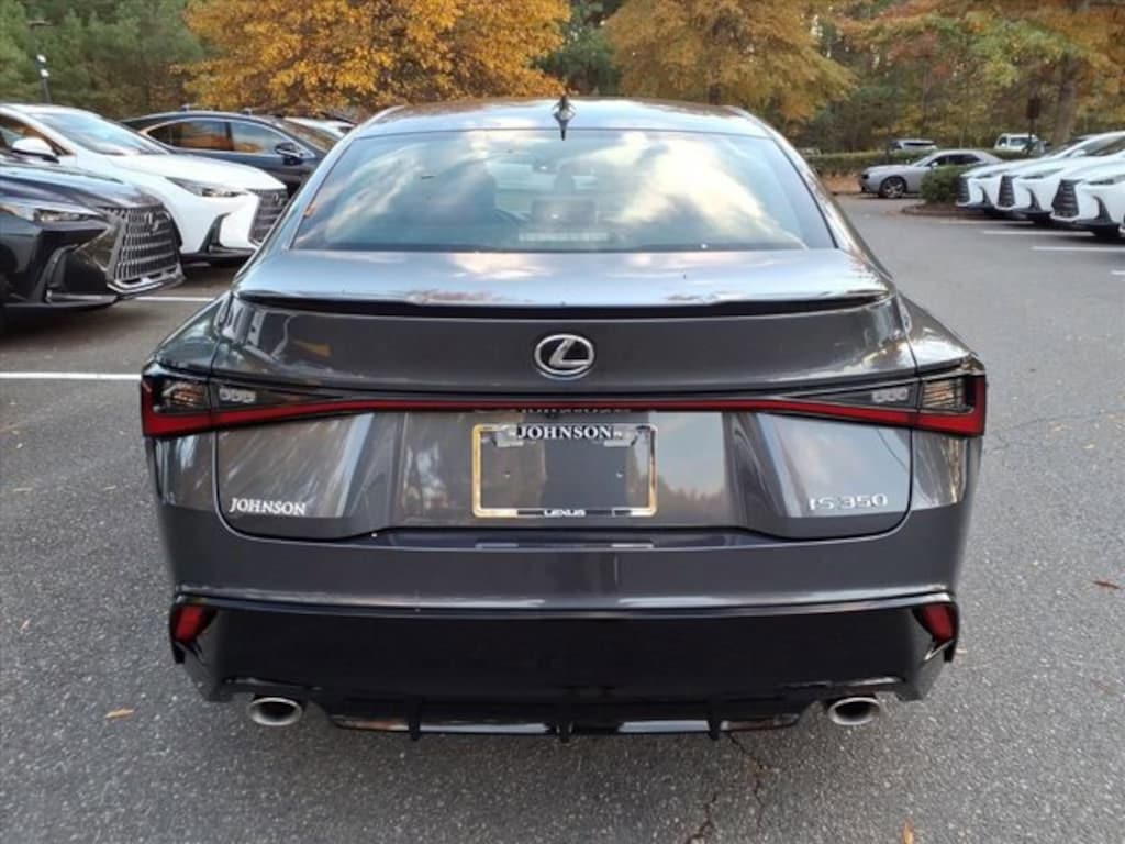 New 2025 Lexus IS 350 F SPORT DESIGN 4-DOOR SEDAN