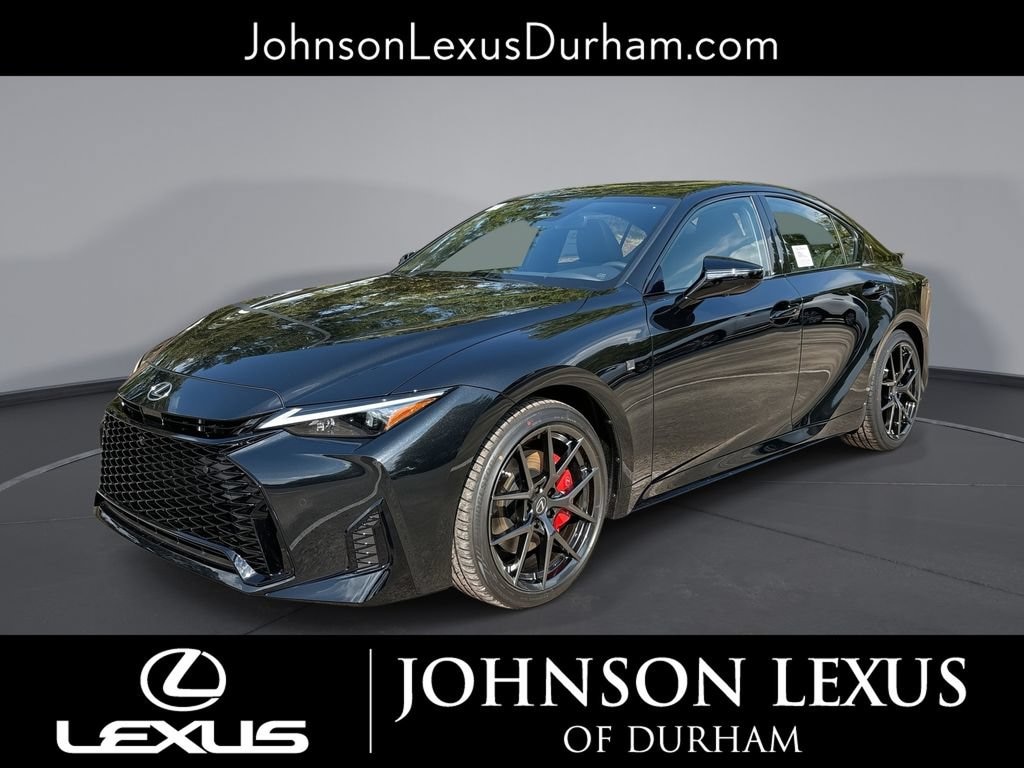 New 2026 Lexus IS 350 F SPORT 4-DOOR SEDAN