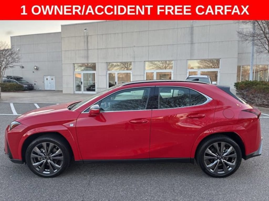 Certified 2023 Lexus UX 250h F SPORT Handling SUV