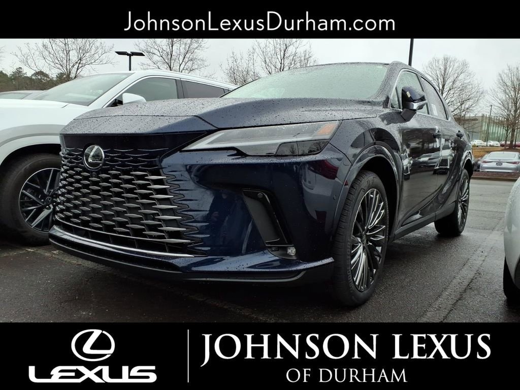 New 2026 Lexus RX 350 LUXURY 5-DOOR SUV 4X2