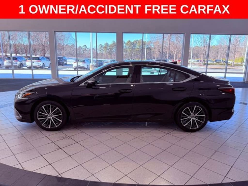 Certified 2024 Lexus ES 350 Sedan
