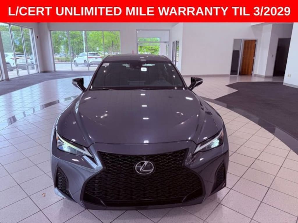 Certified 2023 Lexus IS 350 F SPORT Sedan