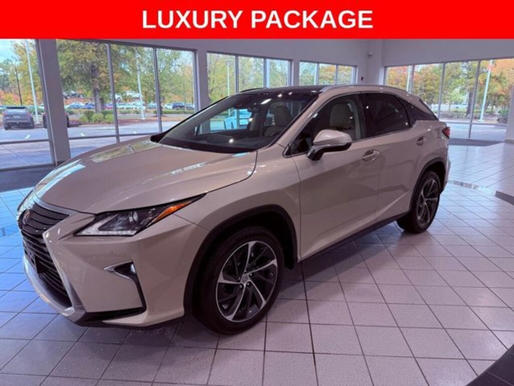 Used 2017 Lexus RX 450h SUV