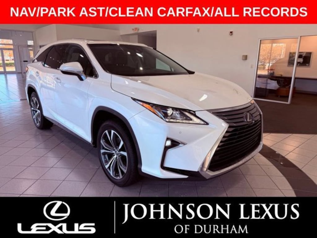 Used 2018 Lexus RX 350L SUV