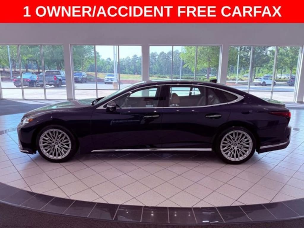 Certified 2024 Lexus LS 500 Sedan