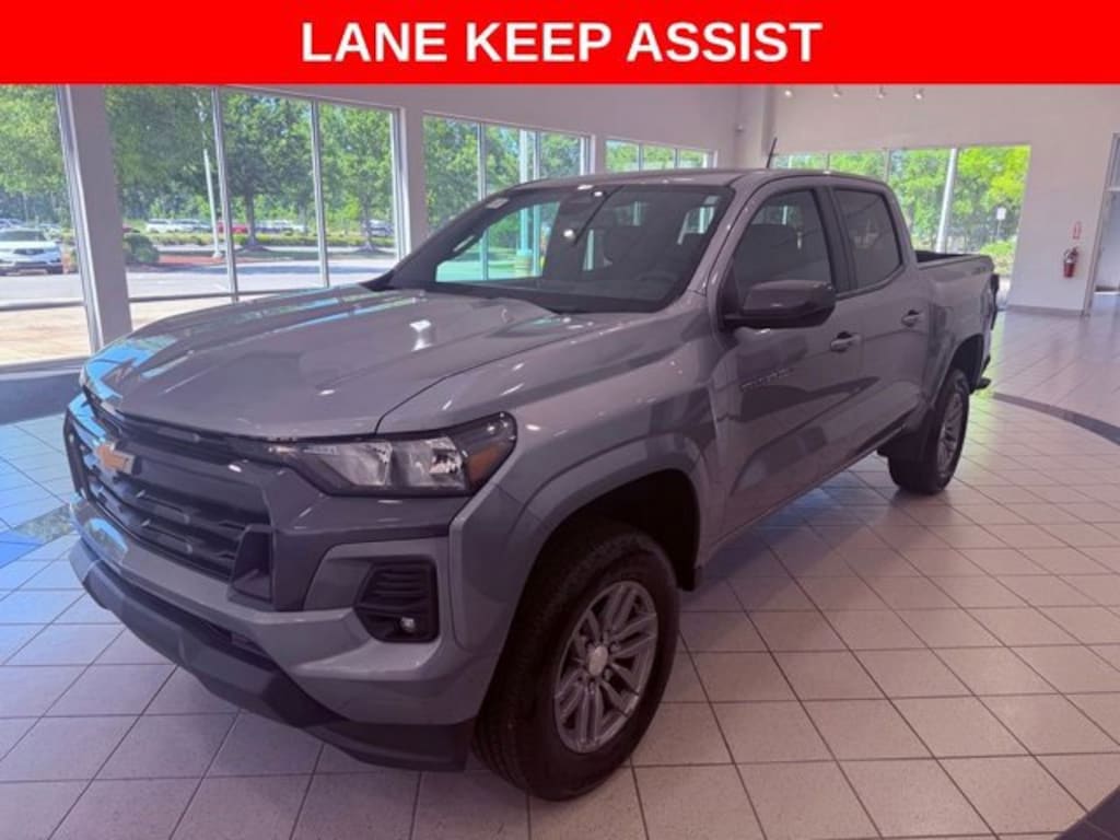 Used 2024 Chevrolet Colorado LT Truck Crew Cab