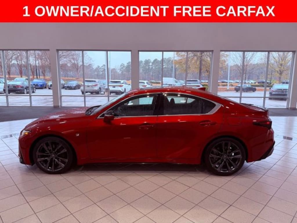 Certified 2024 Lexus IS 350 F SPORT Sedan