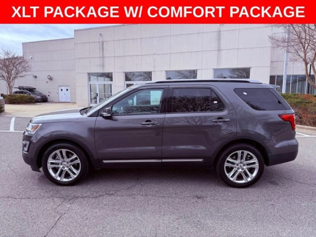 Used 2017 Ford Explorer XLT SUV