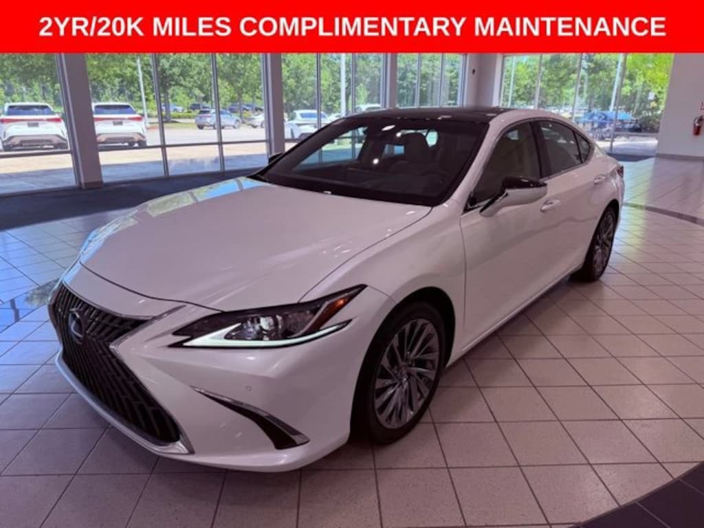 Certified 2024 Lexus ES 350 Luxury Sedan