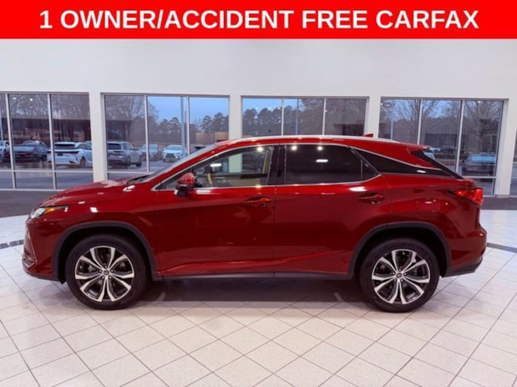 Certified 2021 Lexus RX 350 SUV