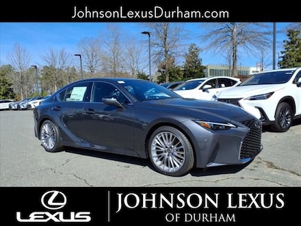 2025 LEXUS IS 300 4-DOOR SEDAN