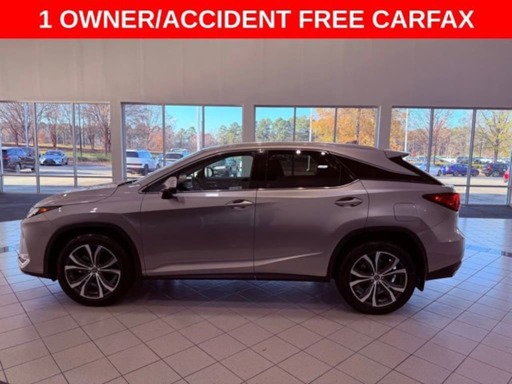 Certified 2022 Lexus RX 350 SUV