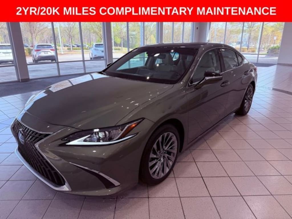 Used 2024 Lexus ES 350 Luxury Sedan